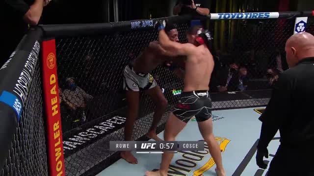 UFC Вегас 33: Филип Роу (США) vs Ораян Коси (США)