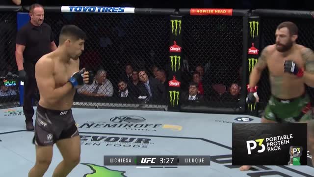 UFC 265: Майкл Киеса (США) vs Висенте Люке (Бразилия)