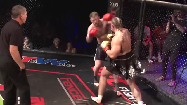 Хэйз Уилсон vs Роб Морроу - XFN 373 Kickboxing