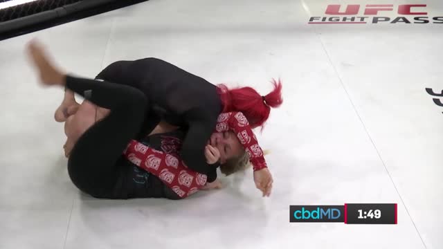 Katlyn Chookagian vs Gillian Robertson SUG 26