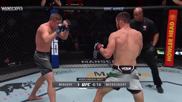 UFC Вегас 35: Махмуд Мурадов vs Джеральд Мёршарт