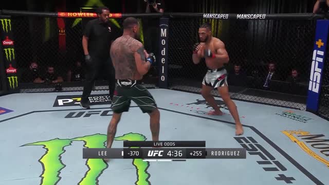 UFC Вегас 35: Кевин Ли (США) vs. Дэниел Родригез (США)