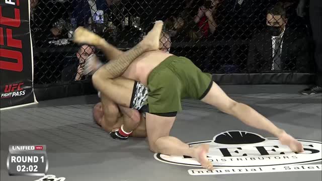 Фил Энгрофф vs Дилан Шелленберг - Unified MMA 41