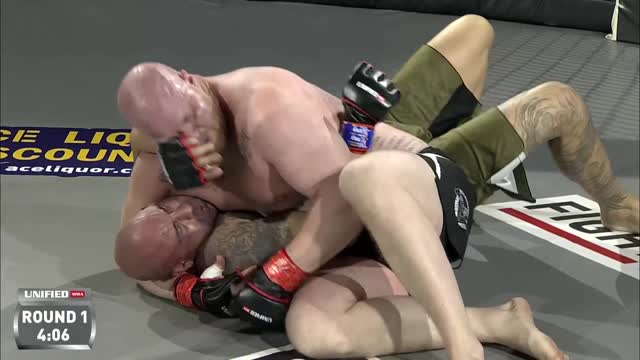 Кристиан Ларсен vs Грейсон Уэллс — Unified MMA 41