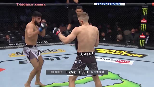 UFC 266: Насрат Хакпараст vs. Дэн Хукер