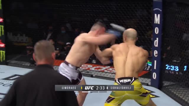 UFC 266: Марлон Мораес (Бразилия) vs Мераб Двалишвили (Грузия)