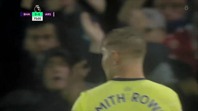 Эмиль Смит («Арсенал») не использует лучший момент в матче