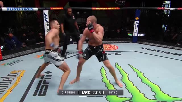 UFC Вегас 38: Миша Циркунов (Канада) vs Кристоф Джотко (Польша)