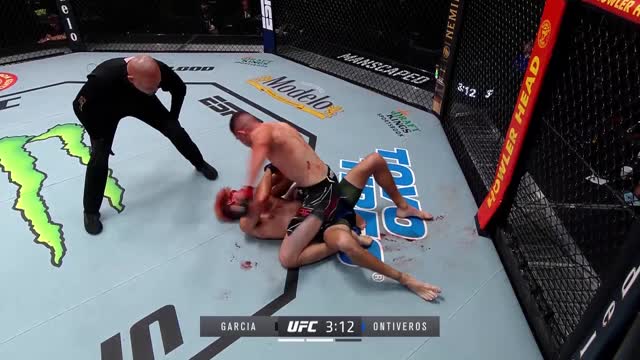 UFC Вегас 39: Стив Гарсия (США) vs Чарли Онтиверос (США)