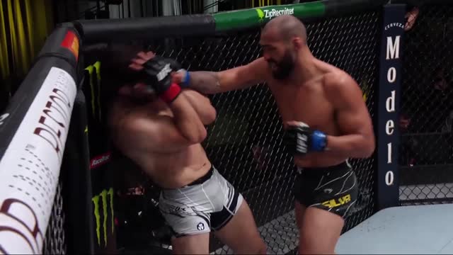 UFC Вегас 40: Эндрю Санчез (США) vs Бруно Силва (Бразилия)