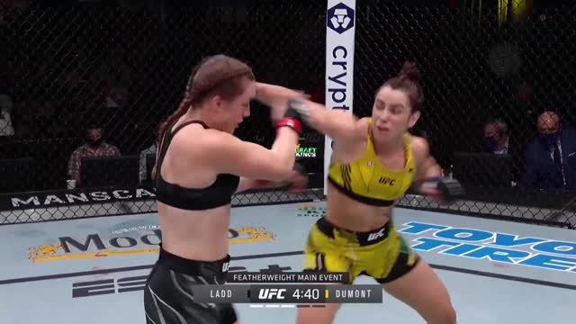 UFC Вегас 40: Аспен Лэдд (США) vs Норма Дюмонт Виана (Бразилия)