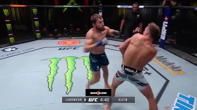UFC Вегас 40: Нэйт Ландвер (США) vs Людовит Клайн (Словакия)