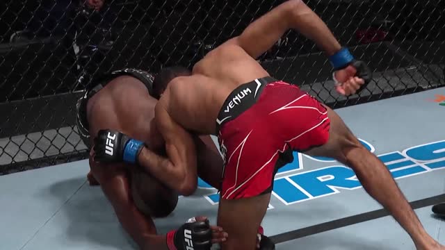 UFC Вегас 41: Кама Ворси vs Джай Герберт