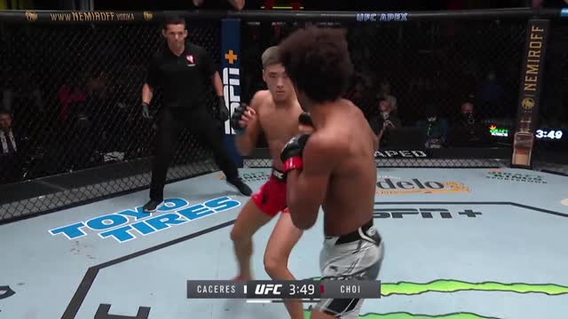 UFC Вегас 41: Алекс Касэрес vs Сеунгву Чой