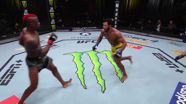 UFC Вегас 42: Марк Диакеси (Англия) vs Рафаэл Алвес (Бразилия)