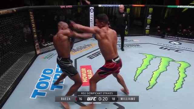 UFC Вегас 42: Мигель Баеза (США) vs Кэлинн Уилльямс (США)