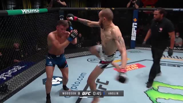 UFC Вегас 42: Шон Вудсон (США) vs Коллин Энглин (США)