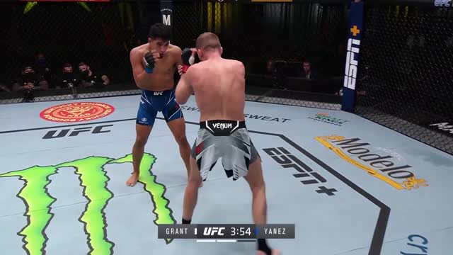 UFC Вегас 43: Дэйви Грант (Англия) vs Эдриен Янез (США)