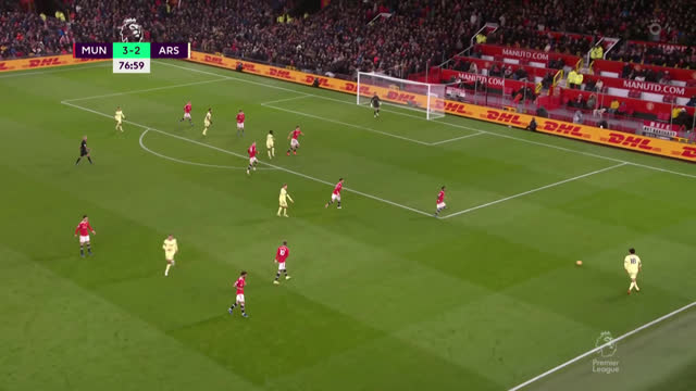 Де Хеа («Манчестер Юнайтед») делает очередной суперсейв!