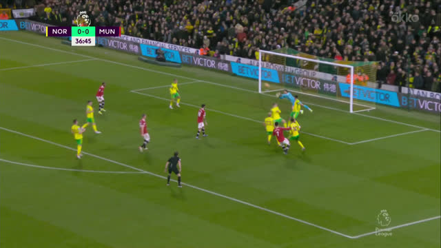 Роналду («Манчестер Юнайтед») демонстрирует отличную технику