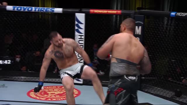 UFC Vegas 45: Джастин Тафа vs Харри Хансакер