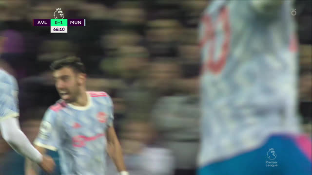 0:2. Б. Фернандеш («Манчестер Юнайтед») забивает с паса Фреда