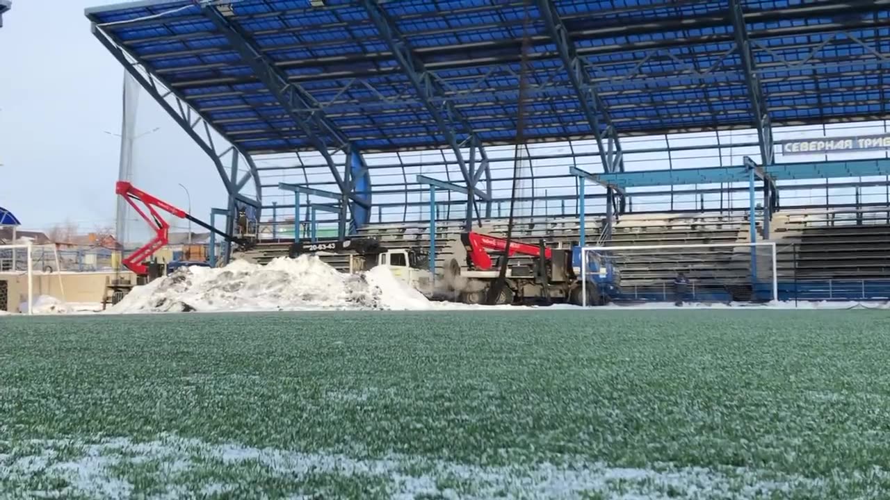 «Оренбург» показал, как реконструирует стадион