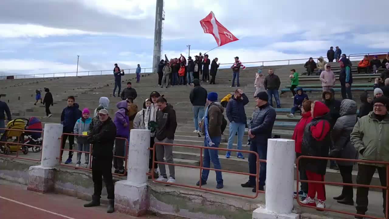 Фанаты «Спартака» в Мурманской области