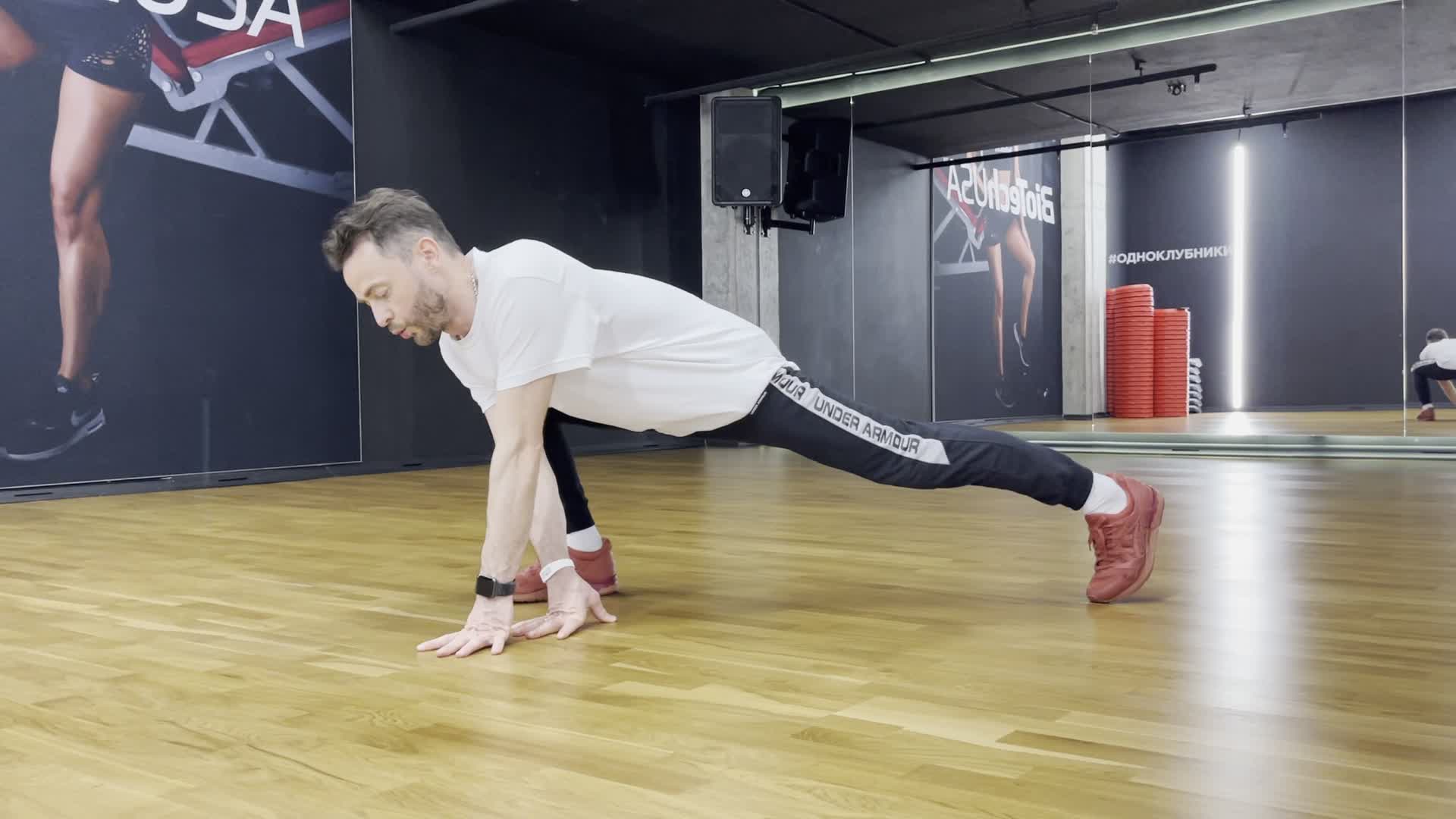 Комплекс упражнений для гибкости мышц ног