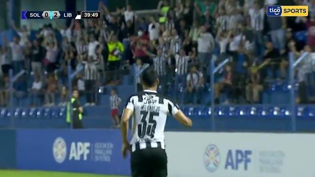 Лоренсо Мельгарехо оформил дубль в матче чемпионата Парагвая