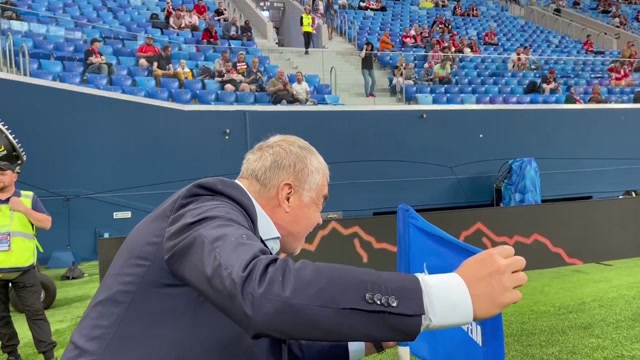 Александр Медведев и его предматчевый ритуал перед суперкубком