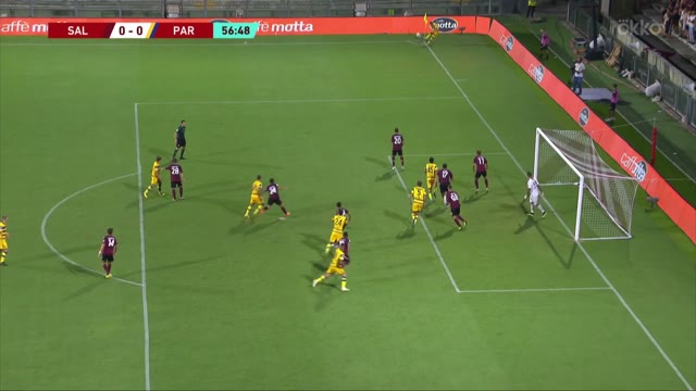 «Парма» уверенно обыграла «Салернитану» в матче Кубка Италии