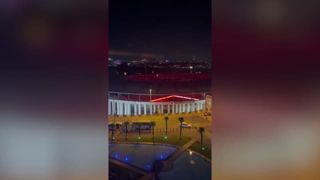 Дзюба показал стадион «Бешикташа» в соцсетях