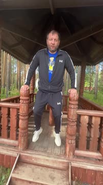 Александр Емельяненко: ни дня без спорта!