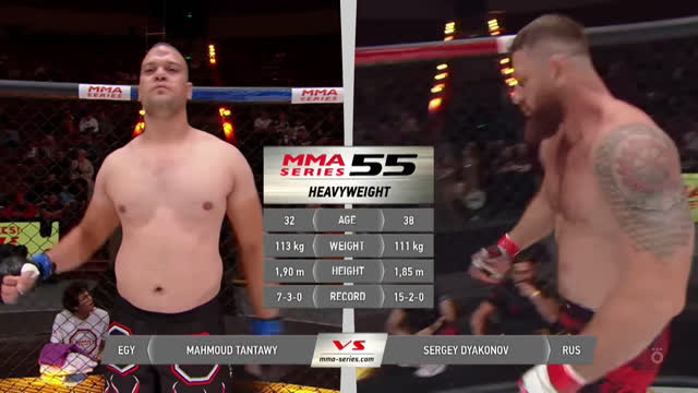 MMA Серия-55: Тантави - Дьяконов