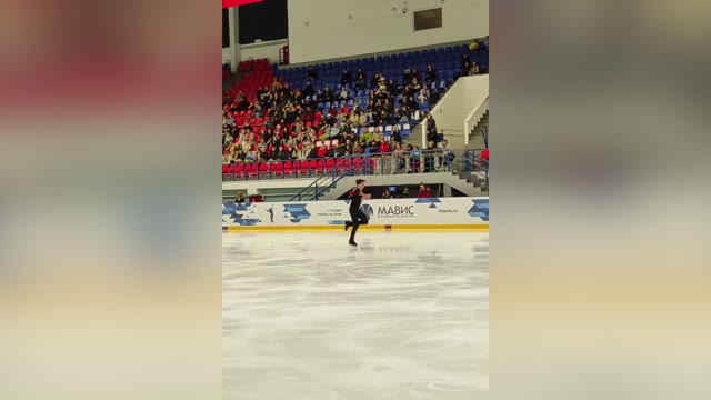 Падения Макара Игнатова в новой произвольной программе