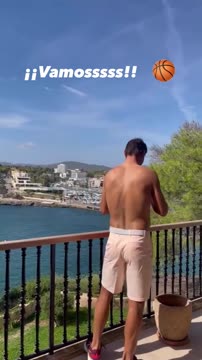 Надаль выпустил ролик в поддержку сборной Испании по баскетболу