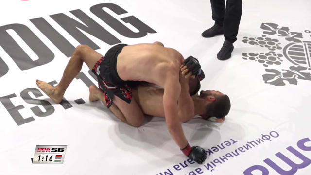 MMA Series 56. Комилов — Широбоков