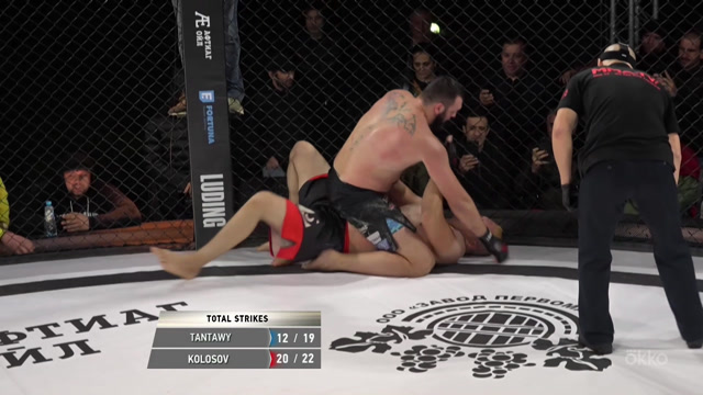 MMA Series 56. Тантави — Колосов