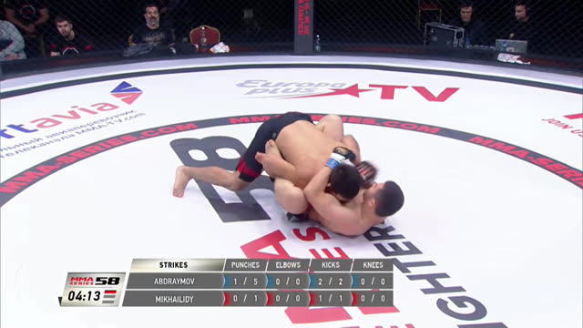 MMA Series 58. Абдраюмов vs Михайлиди