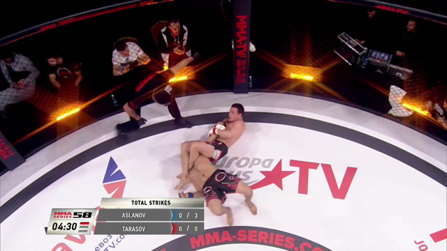 MMA Series 58. Асланов vs Тарасов