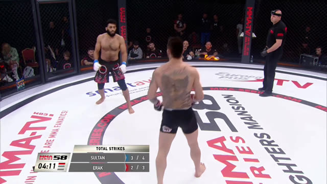 MMA Series 58. Султан vs Эрак