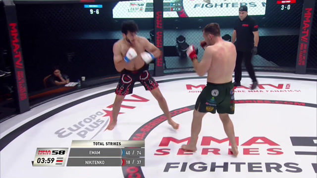 MMA Series 58. Имам vs Никитенко