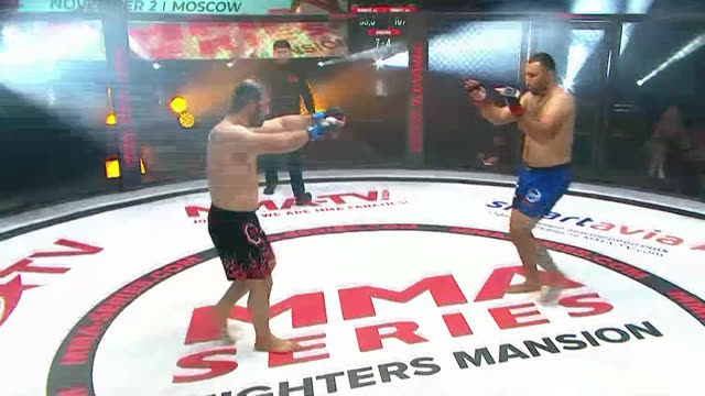 MMA Series 59. Нури vs Ганиев