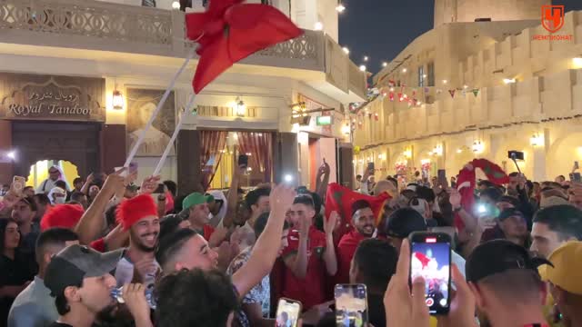 Арабская Никольская: как болельщики отрывались в Дохе