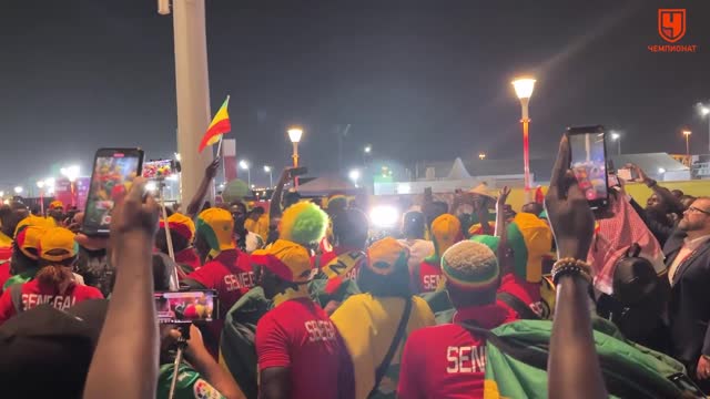 «Сенегал никогда не проигрывает!» Праздник болельщиков