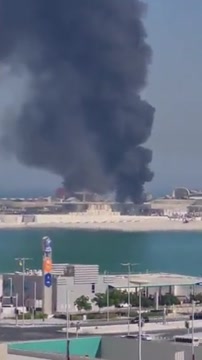 В Катаре недалеко от стадиона чемпионата мира вспыхнул пожар