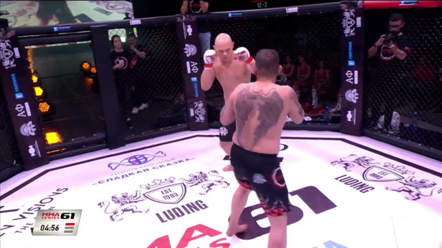 MMA Series 61. Вафаи vs Гуськов