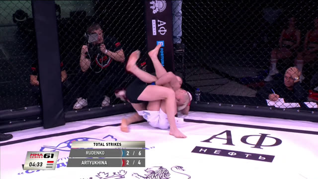 MMA Series 61. Руденко vs Артюхина