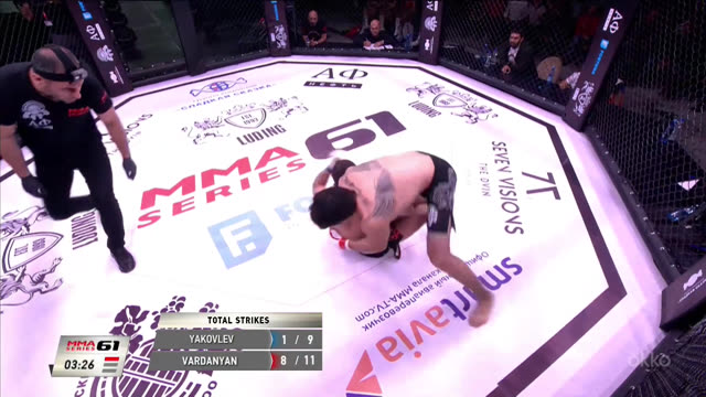 MMA Series 61. Яковлев vs Варданян